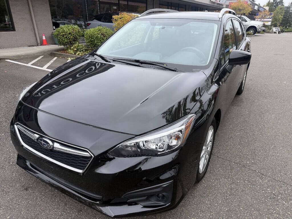 2018 SUBARU Impreza