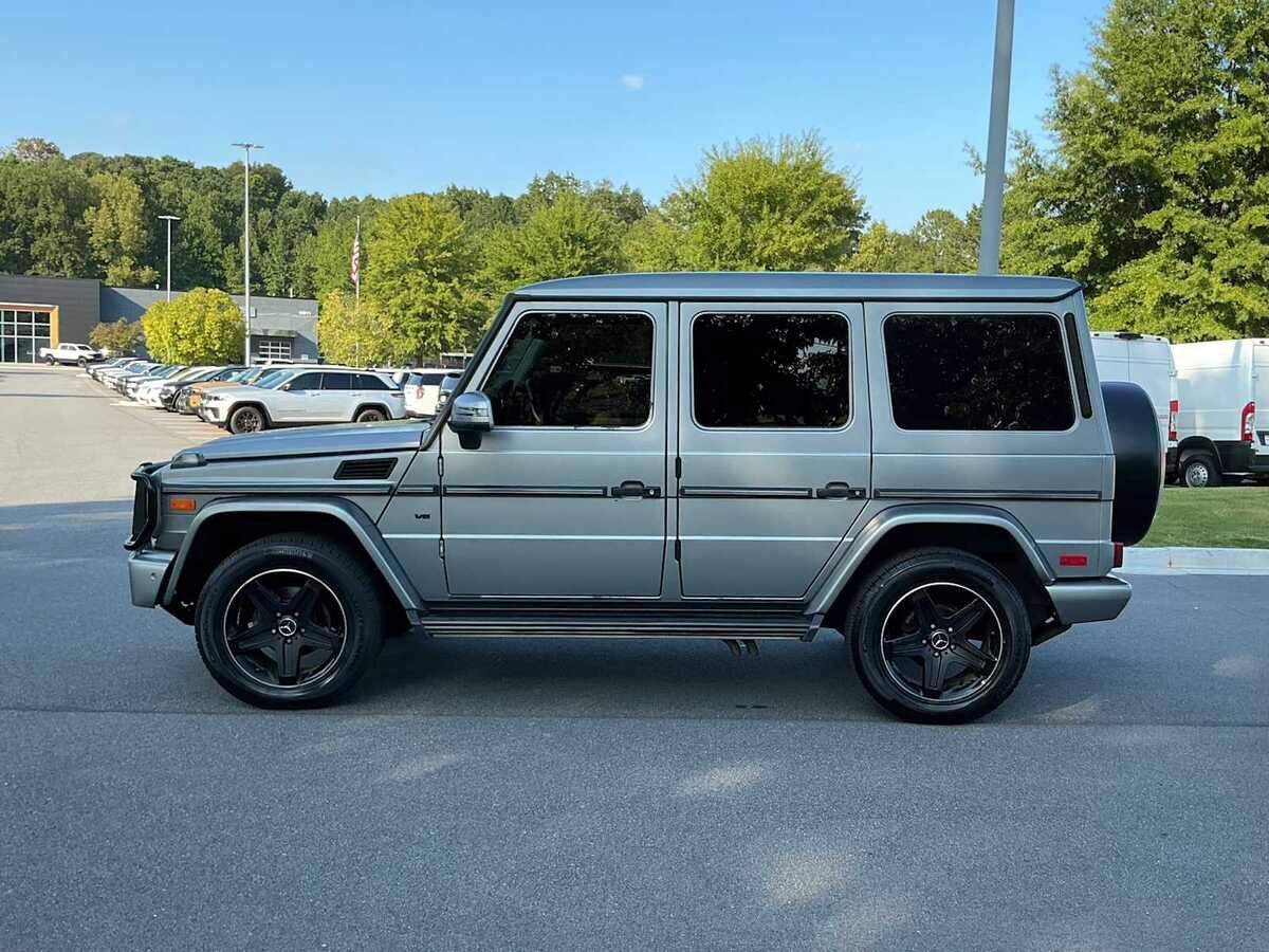 2018 Mercedes-Benz G-Class