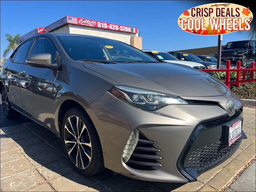 2019 TOYOTA Corolla