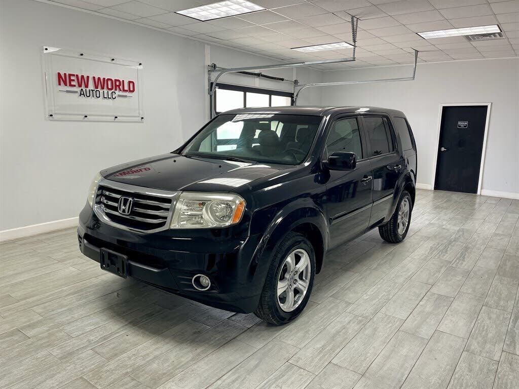 2012 HONDA Pilot