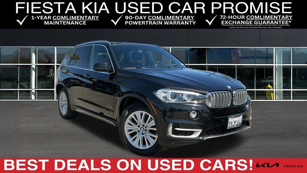 2017 BMW X5