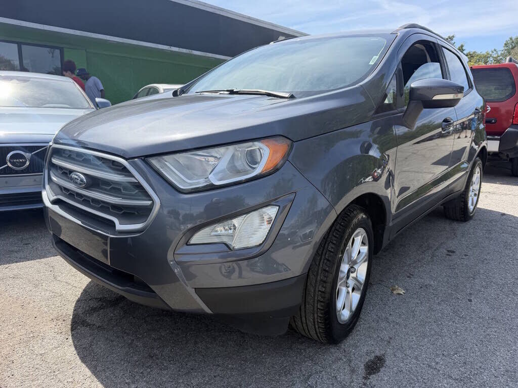 2018 FORD Ecosport