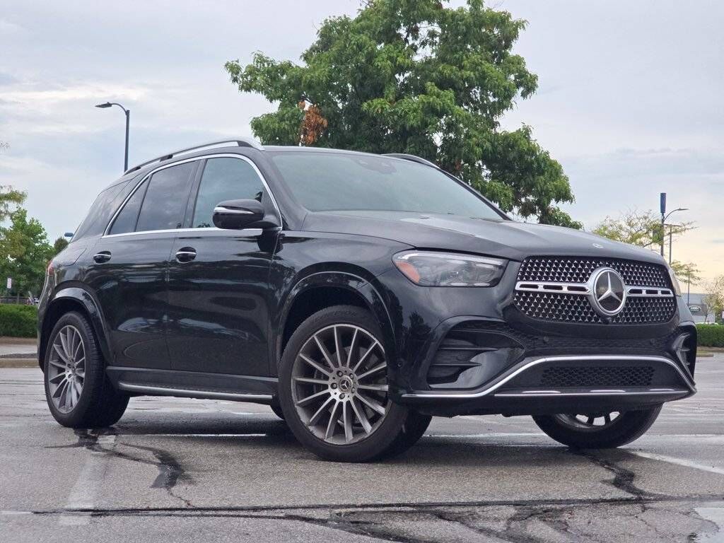 2024 Mercedes-Benz GLE-Class