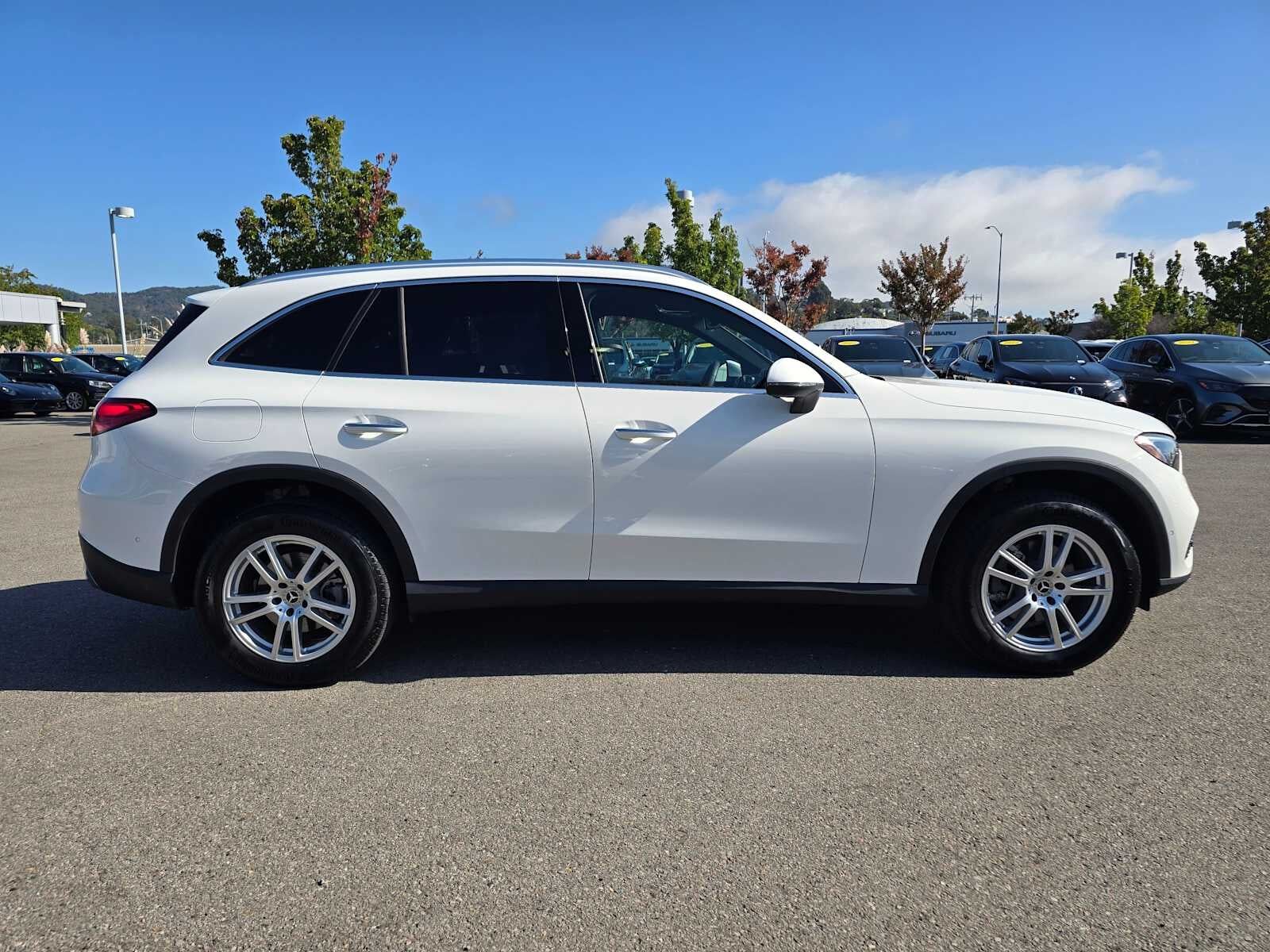 2025 Mercedes-Benz GLC-Class