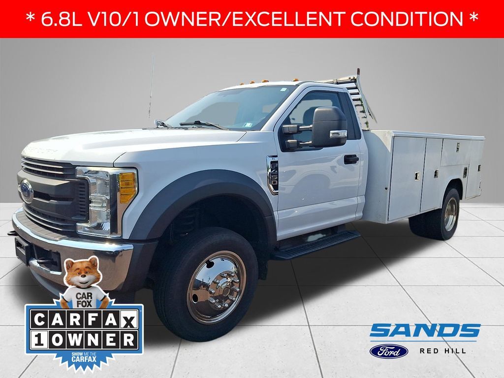 2017 FORD F-450