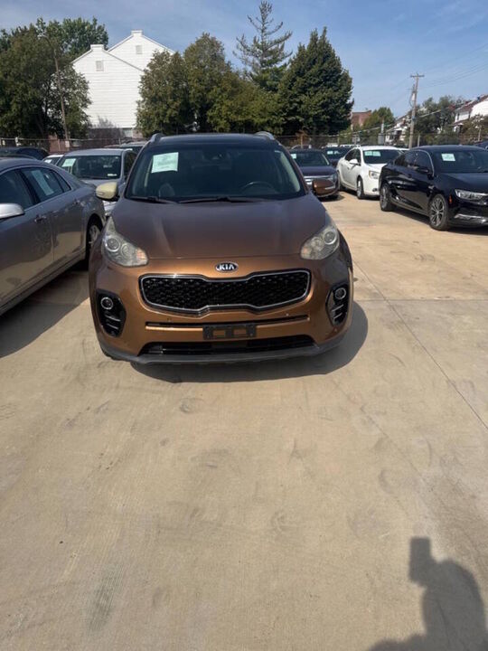 2017 KIA Sportage