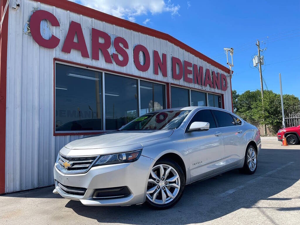 2018 CHEVROLET Impala