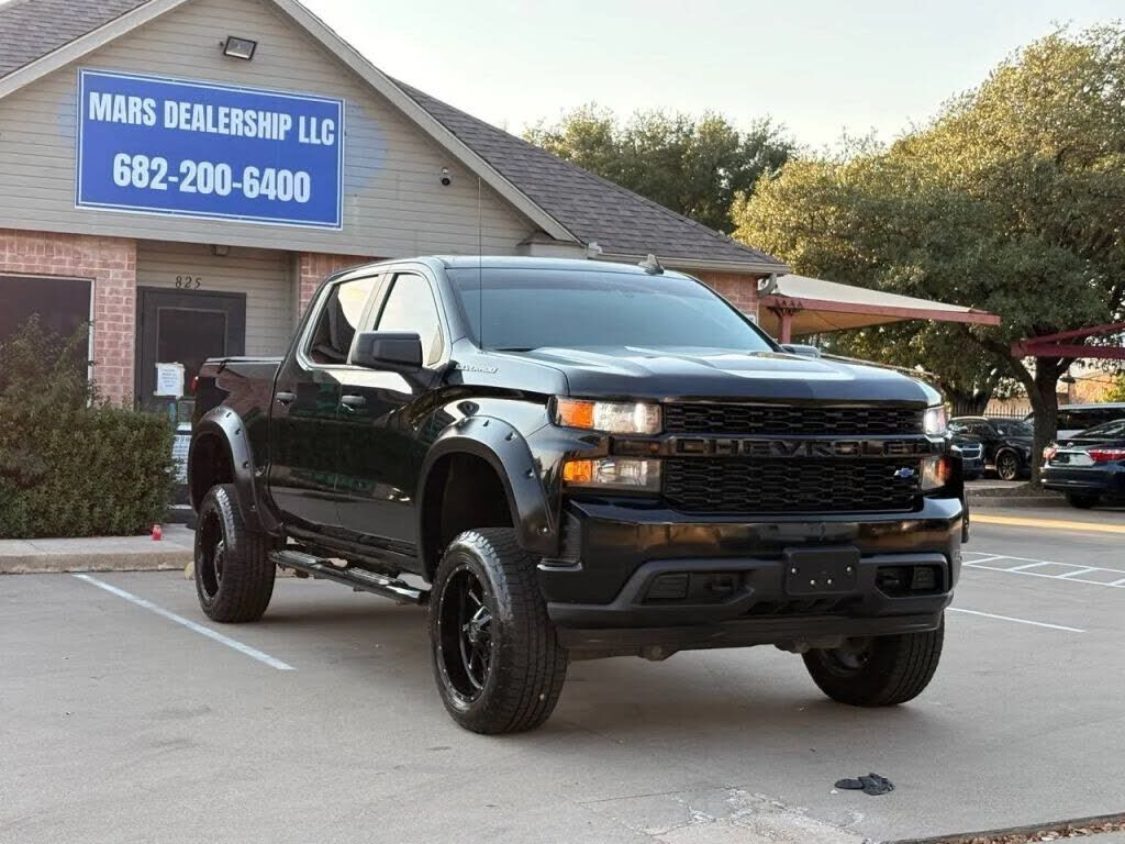 2021 CHEVROLET Silverado