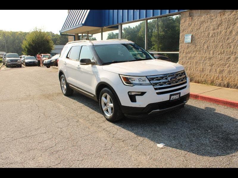 2018 FORD Explorer