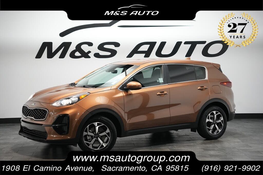 2020 KIA Sportage