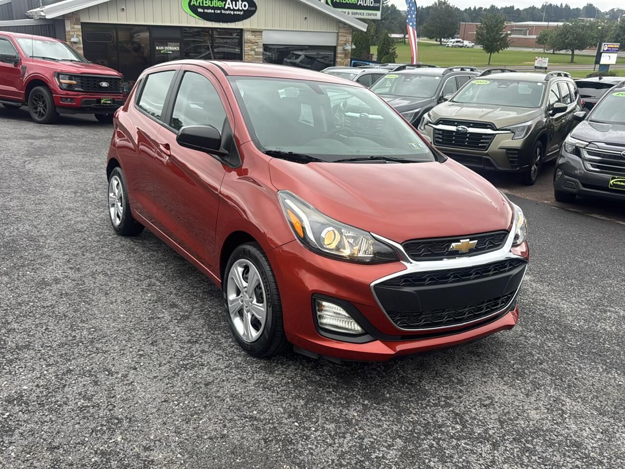 2021 CHEVROLET Spark