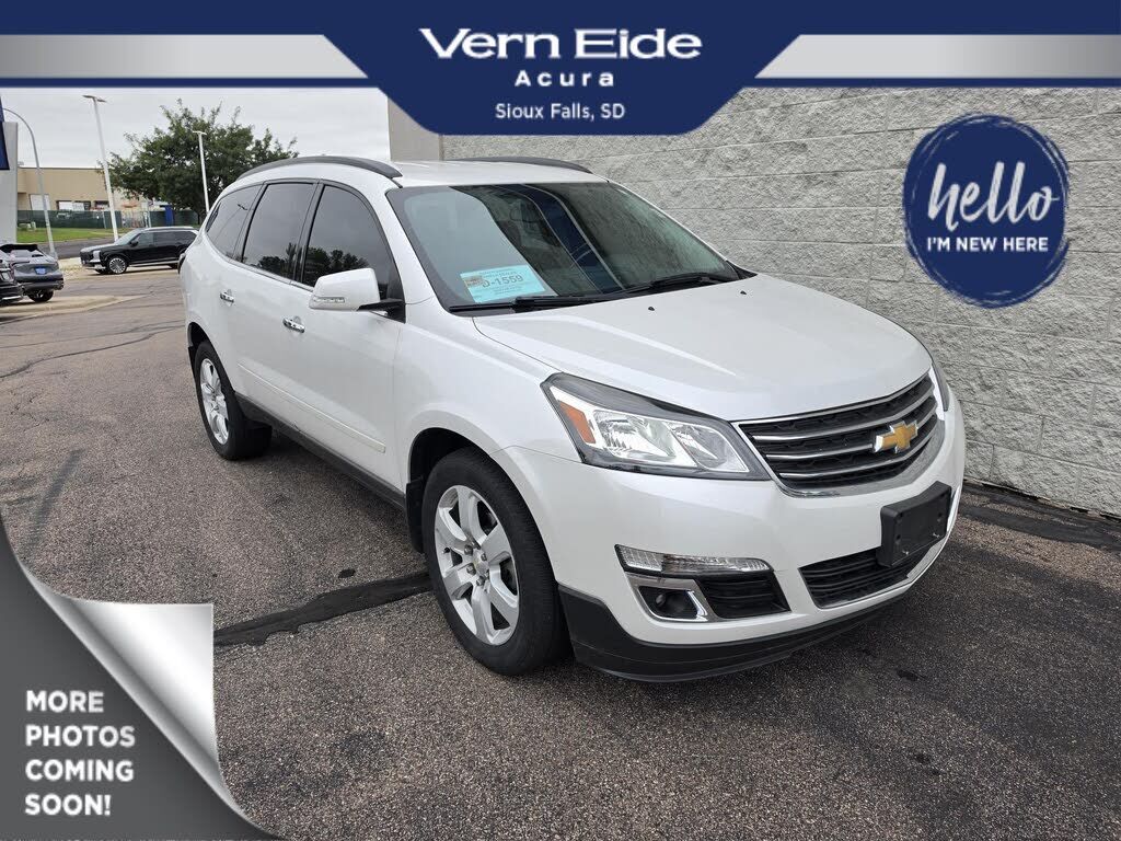 2017 CHEVROLET Traverse