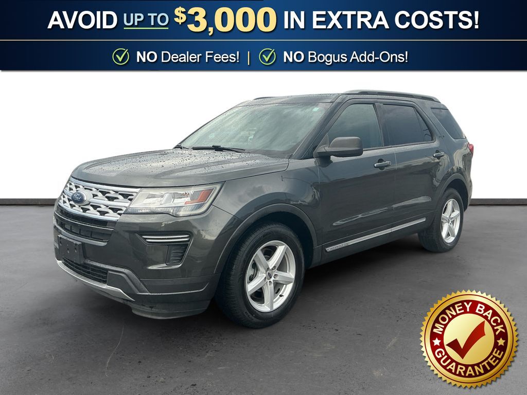 2019 FORD Explorer