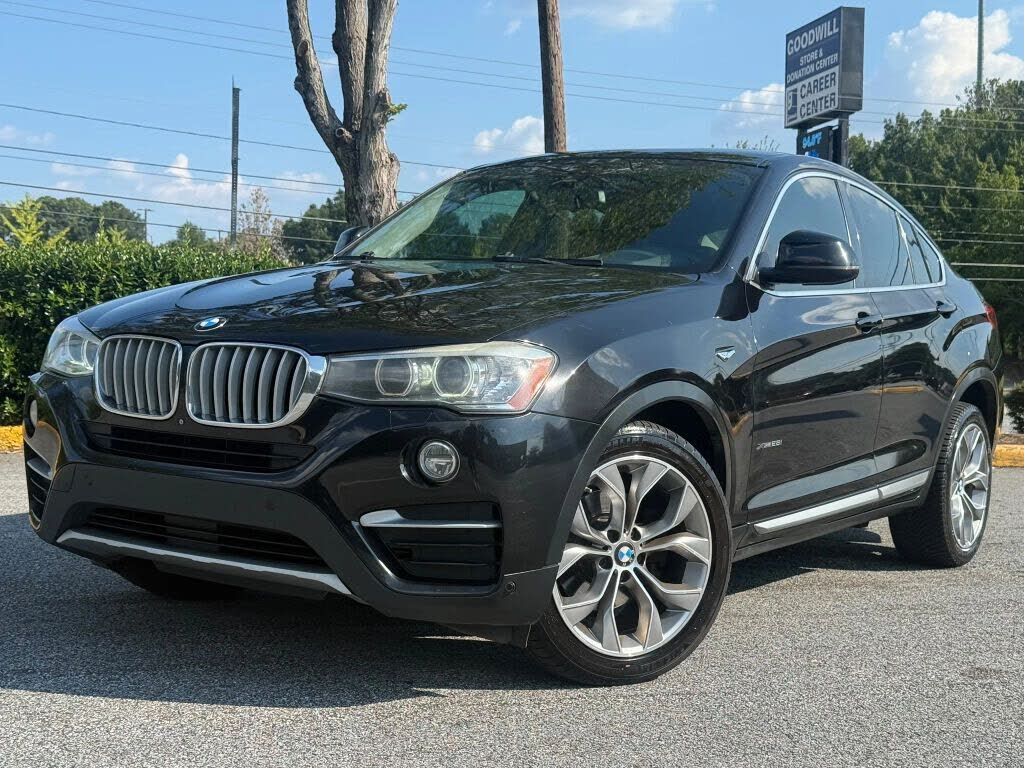 2016 BMW X4