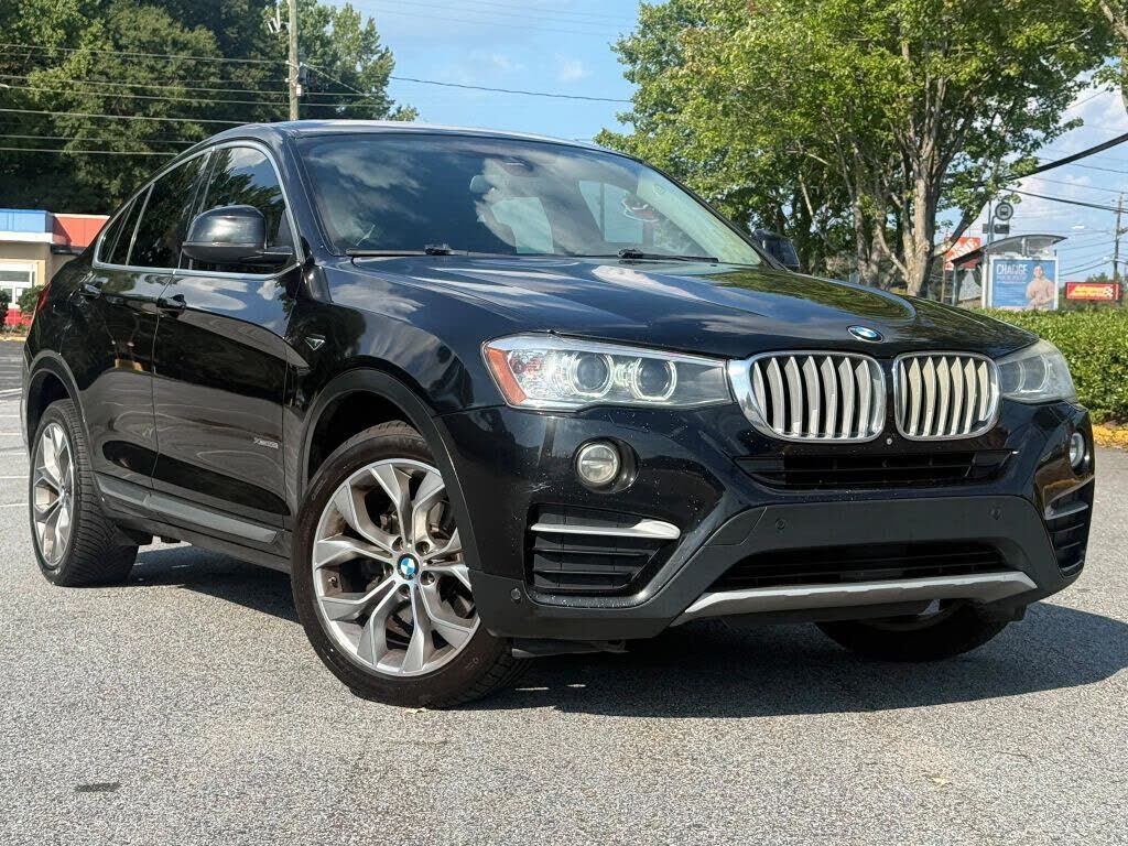 2016 BMW X4