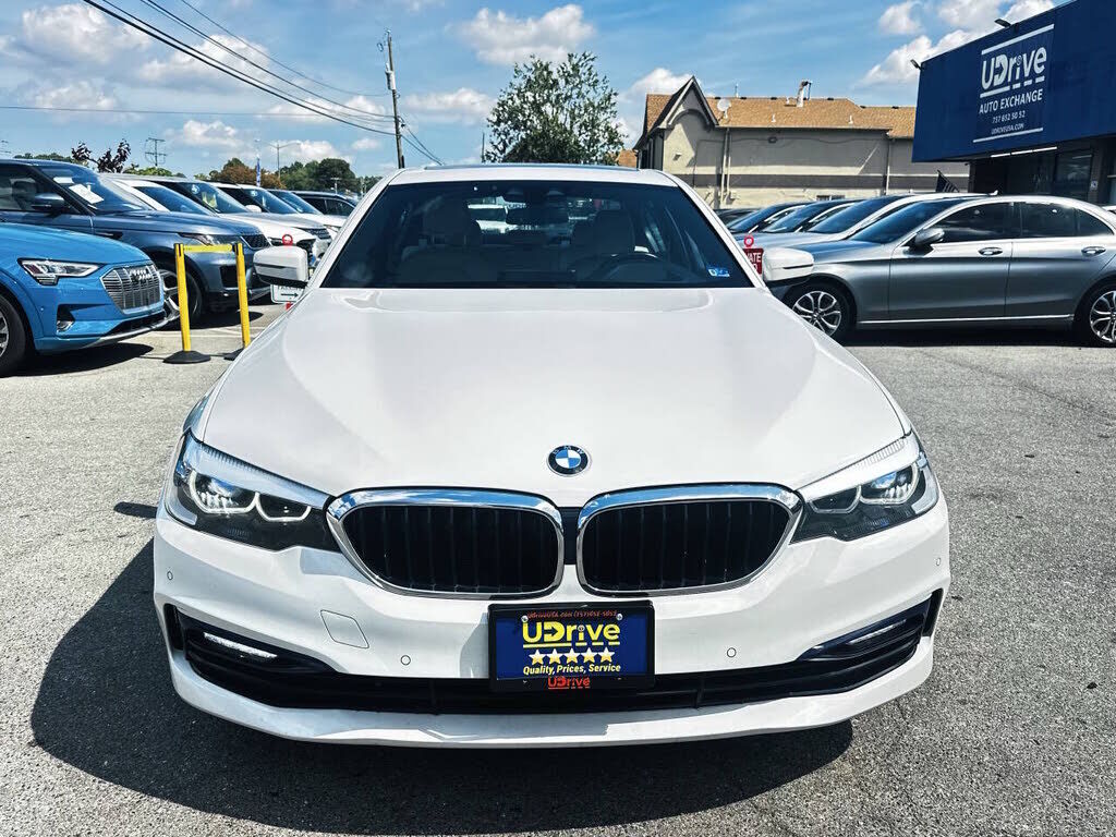 2018 BMW 530i