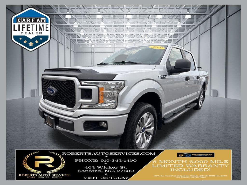 2018 FORD F-150