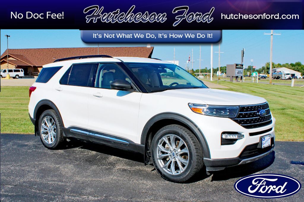 2020 FORD Explorer