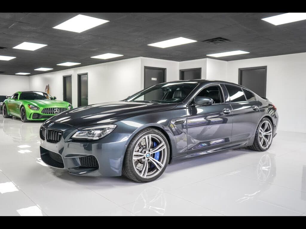 2017 BMW M6