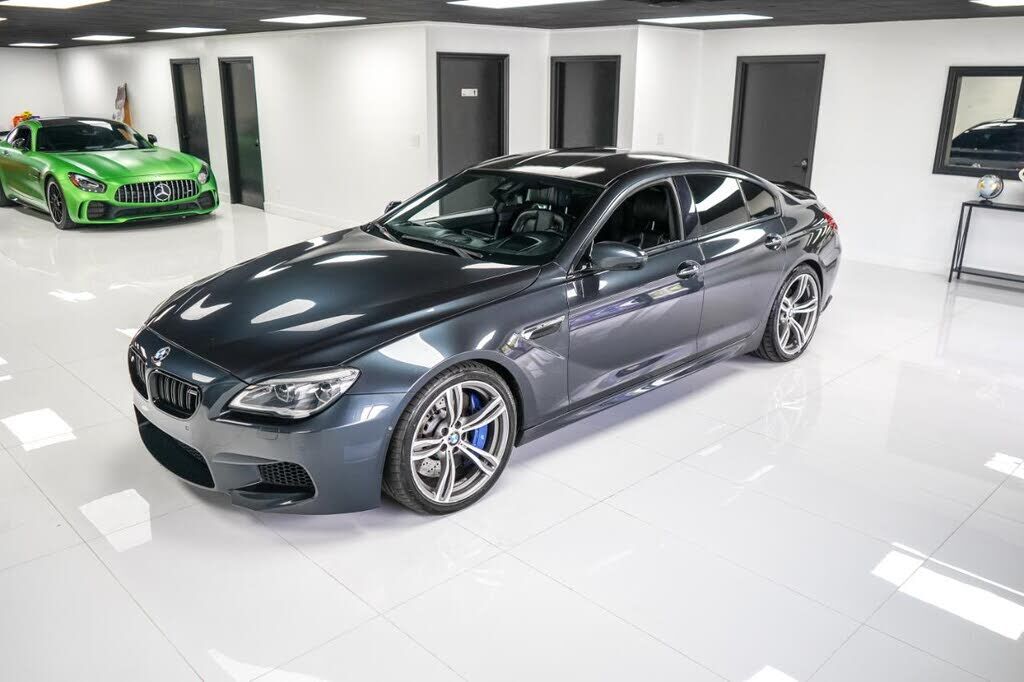 2017 BMW M6