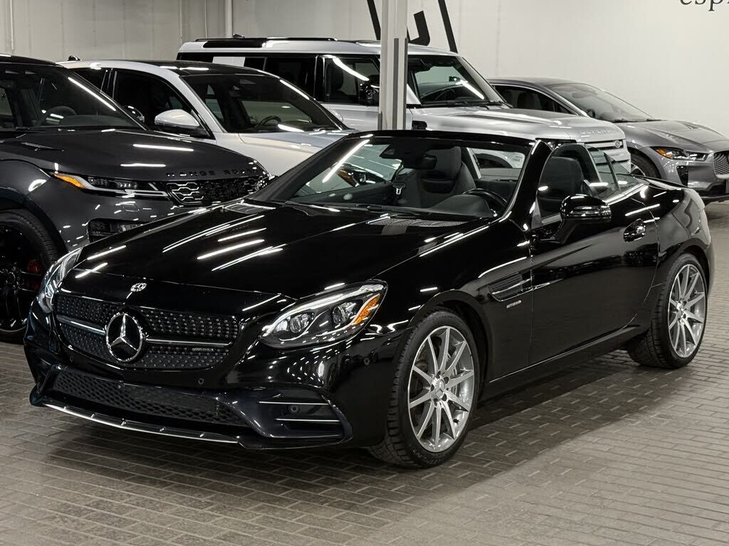 2018 Mercedes-Benz SLC-Class