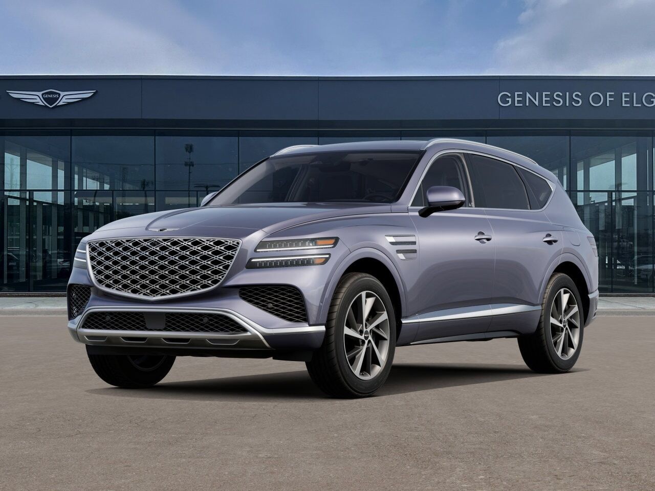 2027 GENESIS GV80
