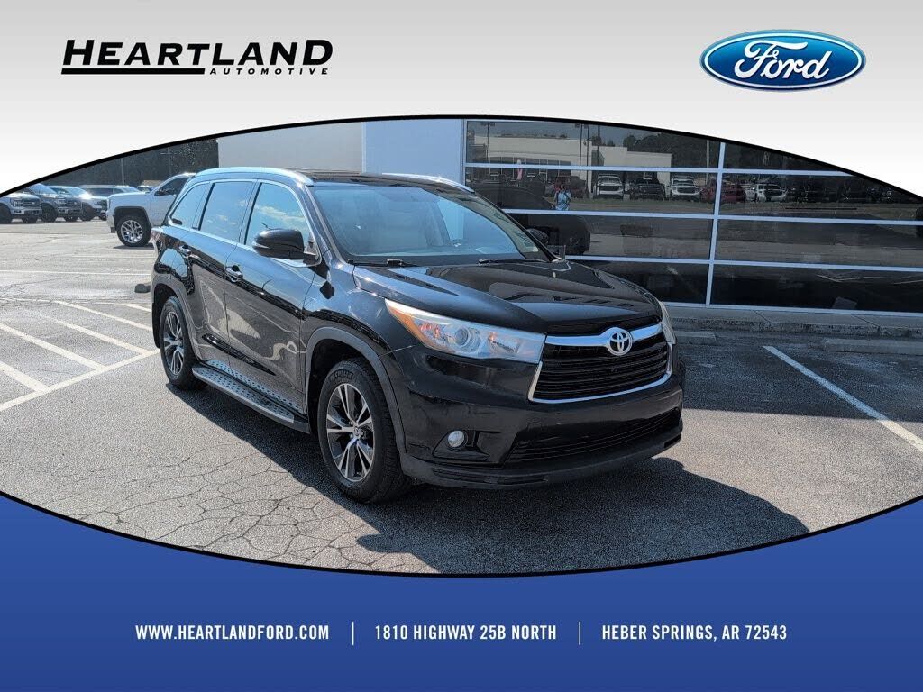 2016 TOYOTA Highlander