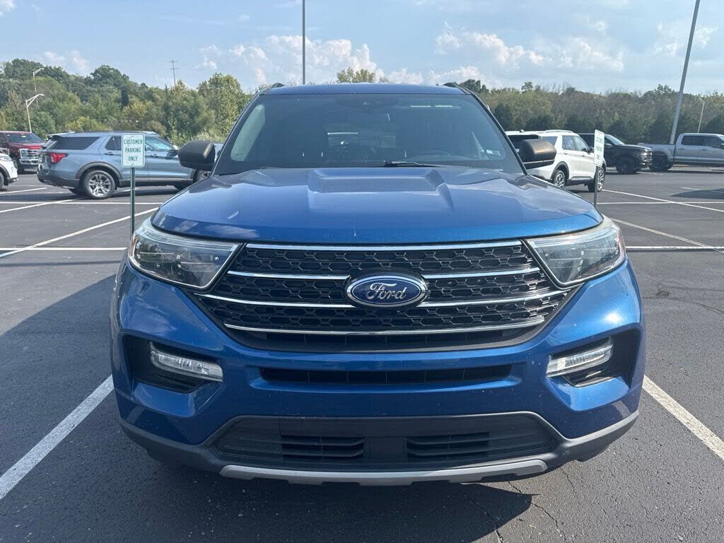 2020 FORD Explorer