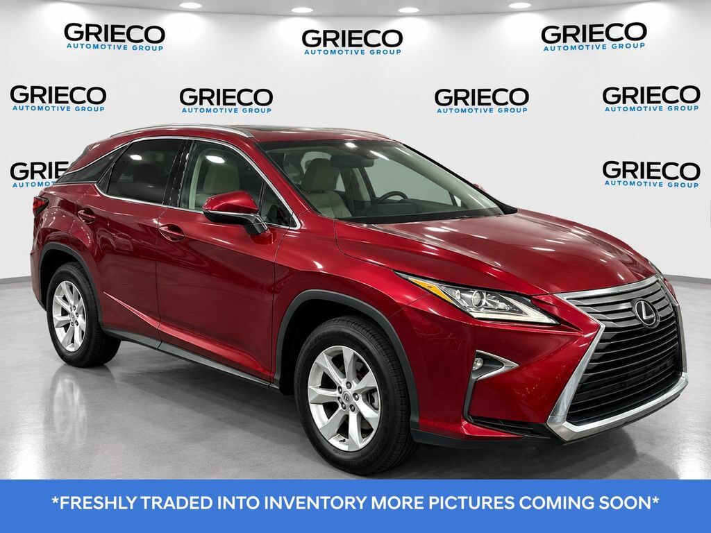 2016 LEXUS RX