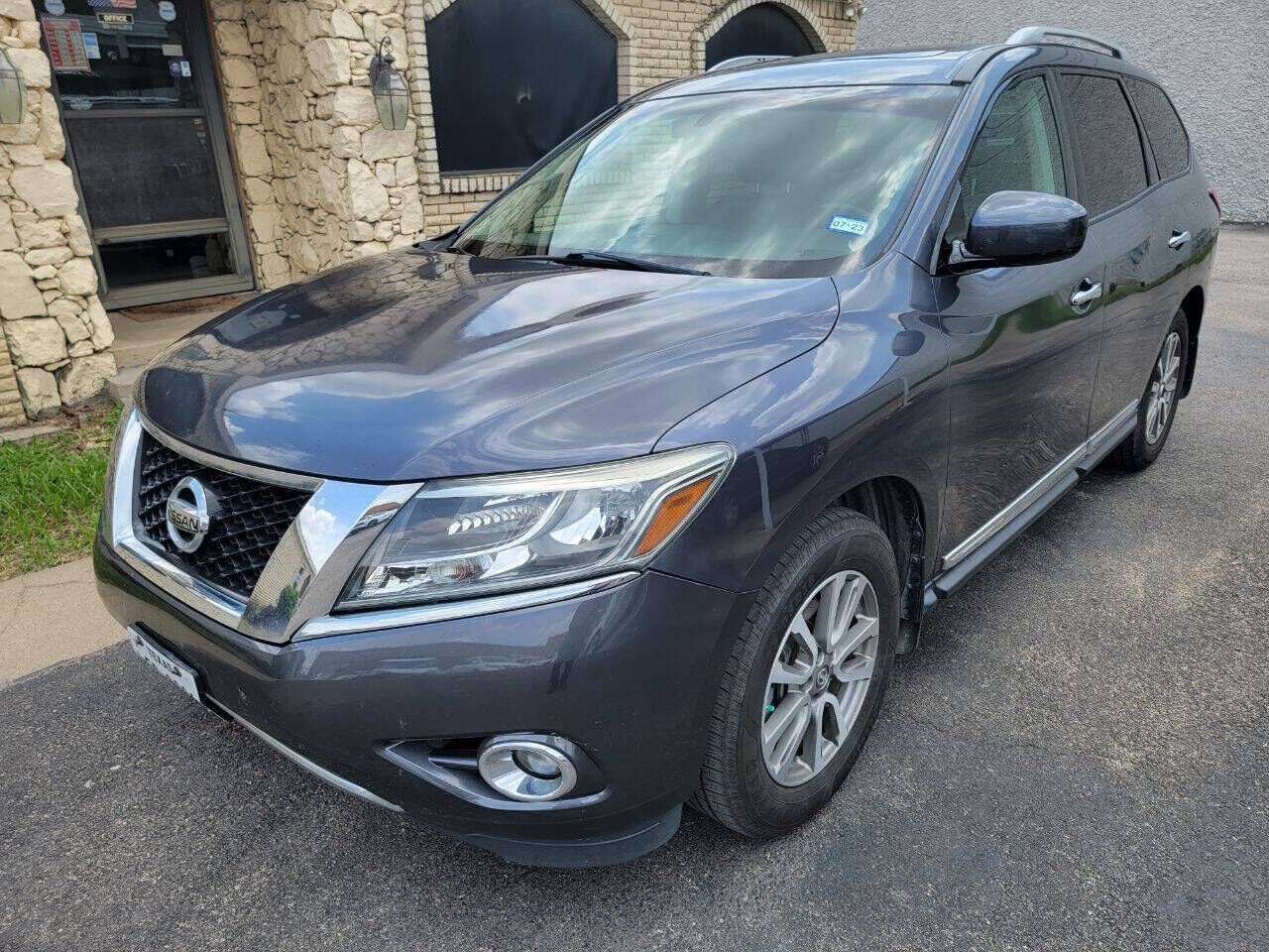 2014 NISSAN Pathfinder