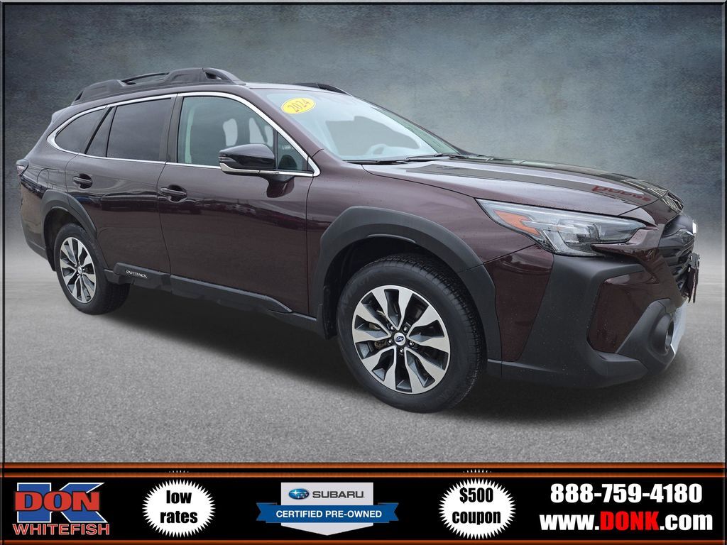 2024 SUBARU Outback