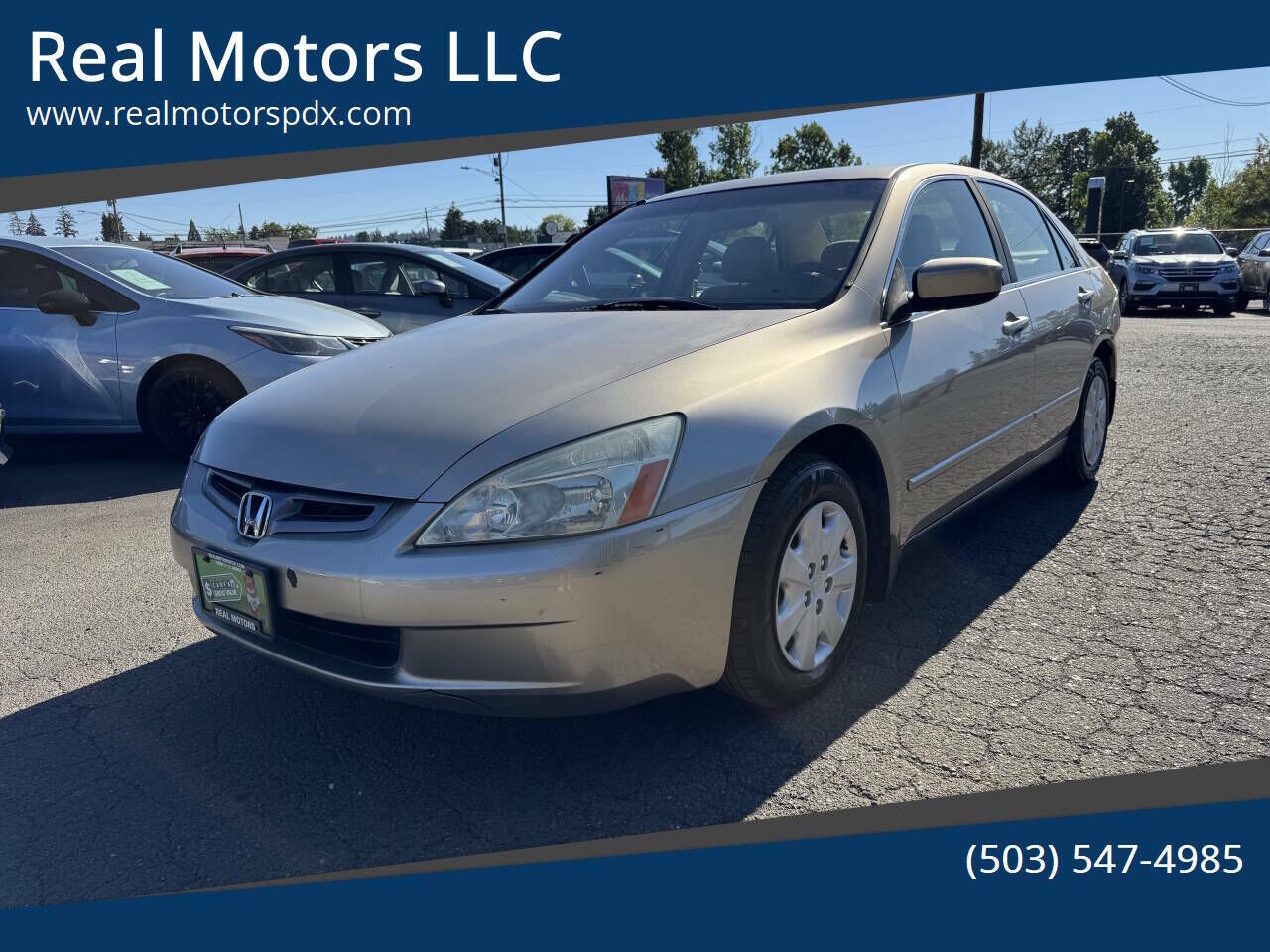 2003 HONDA Accord