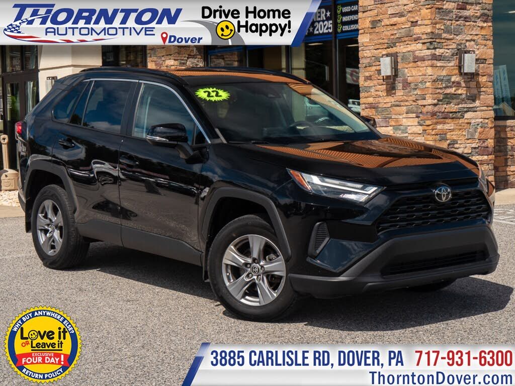2022 TOYOTA RAV4