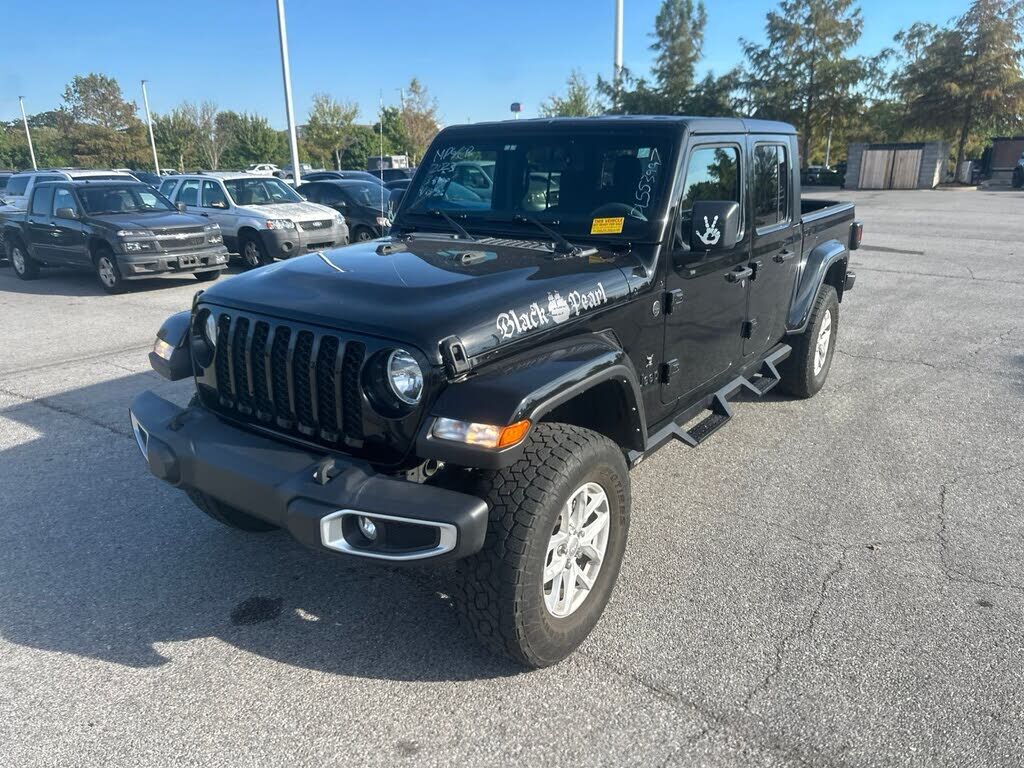 2023 JEEP Gladiator