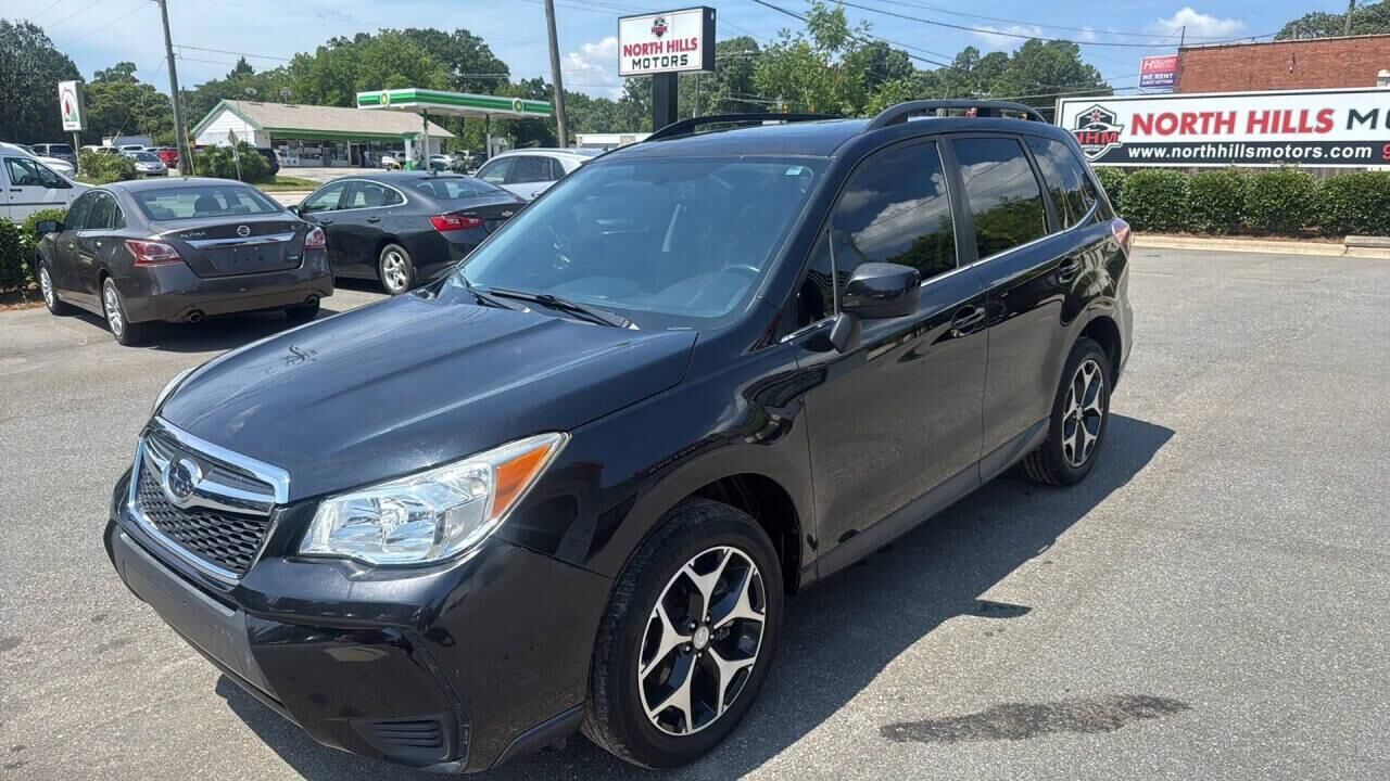 2014 SUBARU Forester