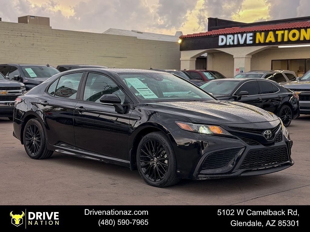 2022 TOYOTA Camry