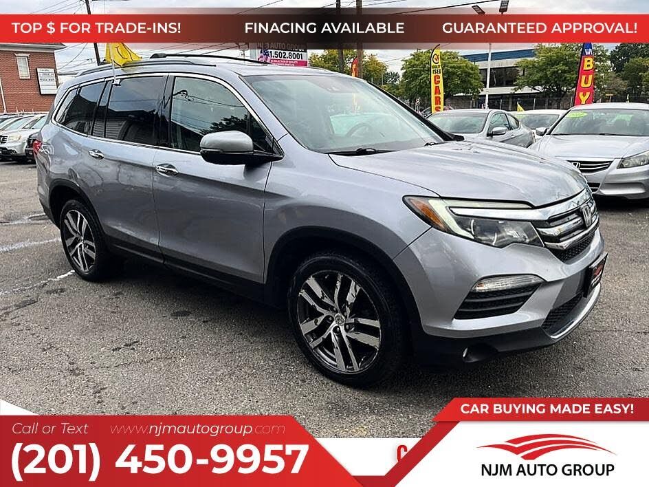2016 HONDA Pilot