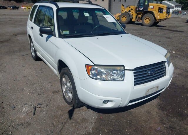 2007 SUBARU Forester
