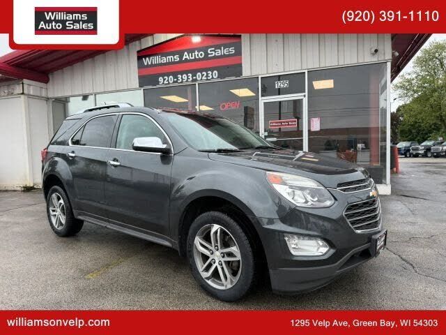 2017 CHEVROLET Equinox