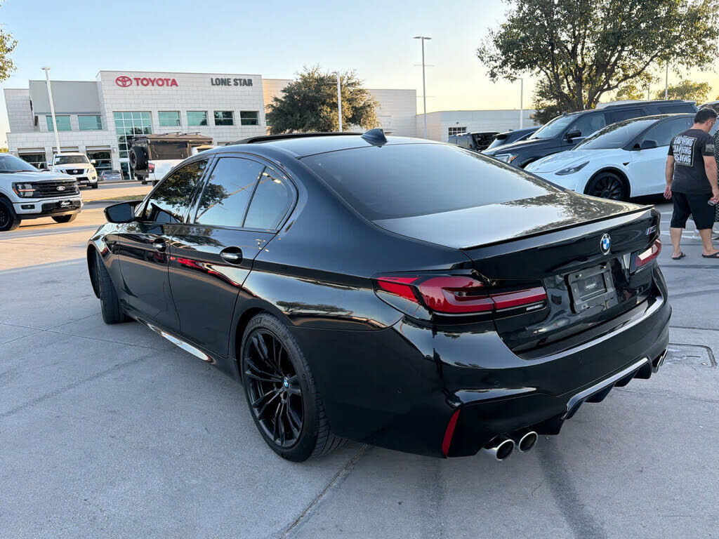 2018 BMW M5