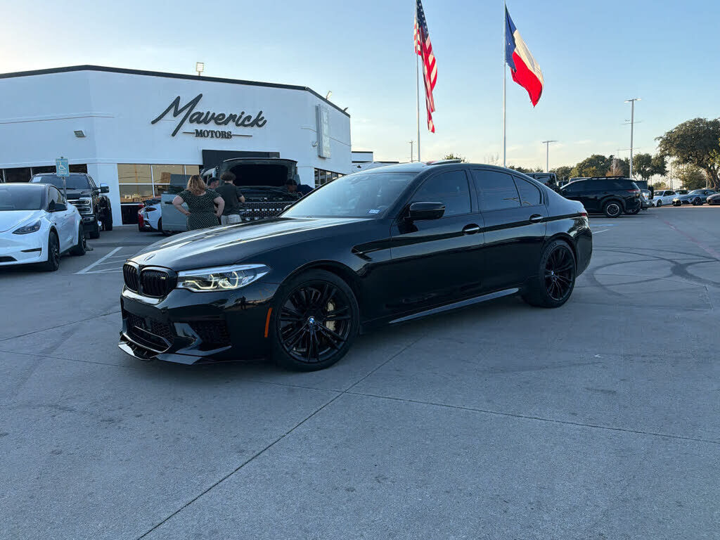 2018 BMW M5