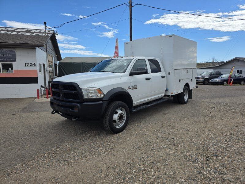 2016 RAM 4500