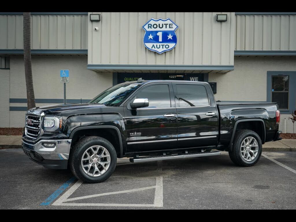 2018 GMC Sierra