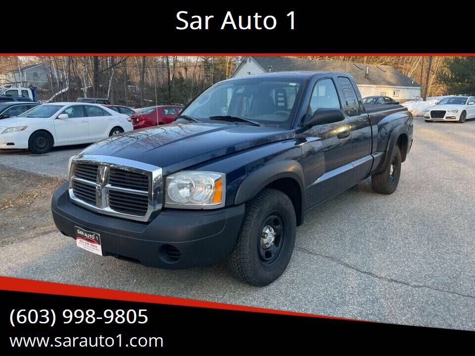 2005 DODGE Dakota