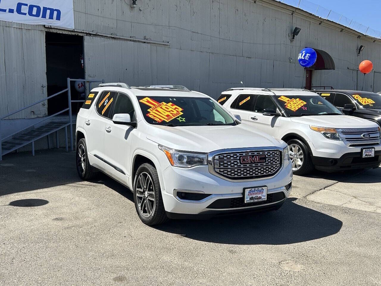 2017 GMC Acadia