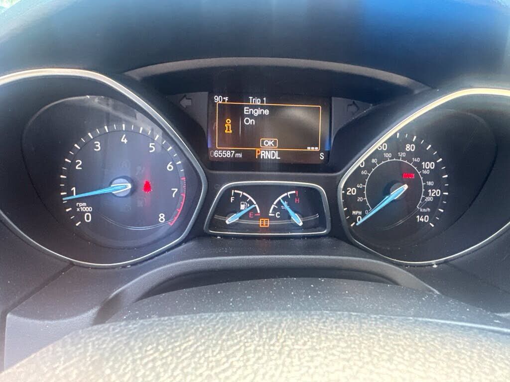 2018 FORD Focus