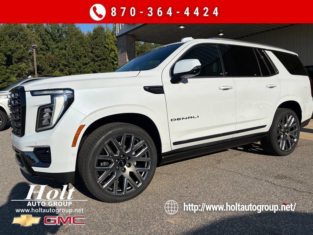 2026 GMC Yukon