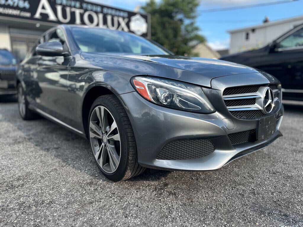 2017 Mercedes-Benz C-Class