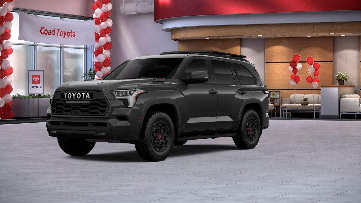 2026 TOYOTA Sequoia