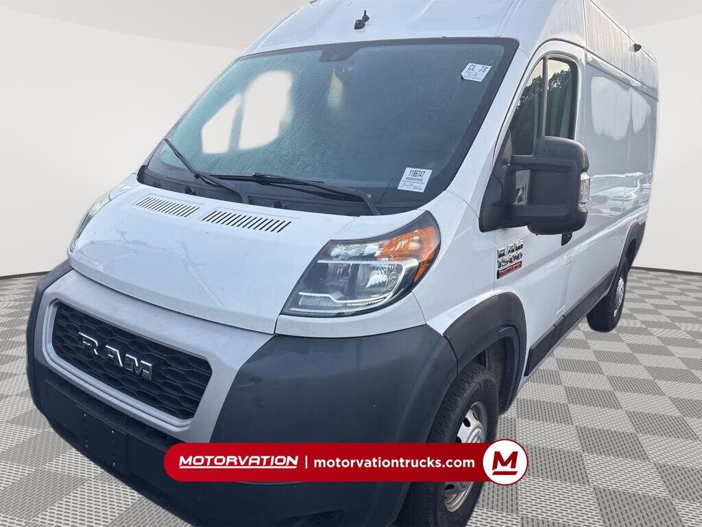 2021 RAM Promaster 1500